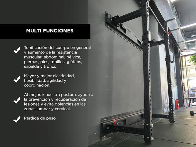 Rack Sentadillas Dominadas Profesional Plegable Gadnic - 2