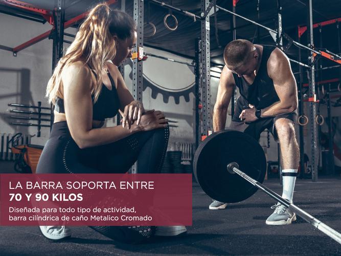 Kit Discos Recubiertos PVC Gadnic 50kg Totales - 3