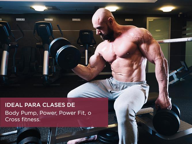 Kit Discos Recubiertos PVC Gadnic 50kg Totales - 4