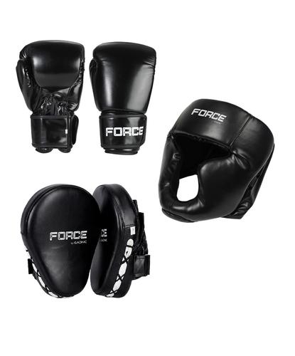 Kit de Guantes De Boxeo Gadnic 12 OZ, Punching Pad Y Protector Cabezal  - 6