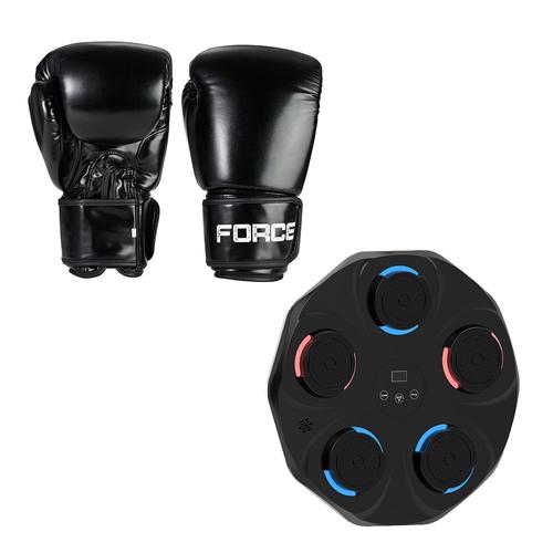 Kit de Boxeo Gadnic Pad Musical y Guantes - 0