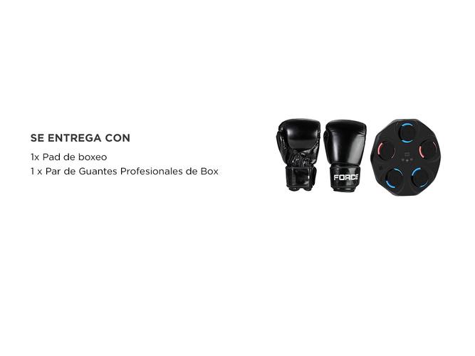 Kit de Boxeo Gadnic Pad Musical y Guantes - 6
