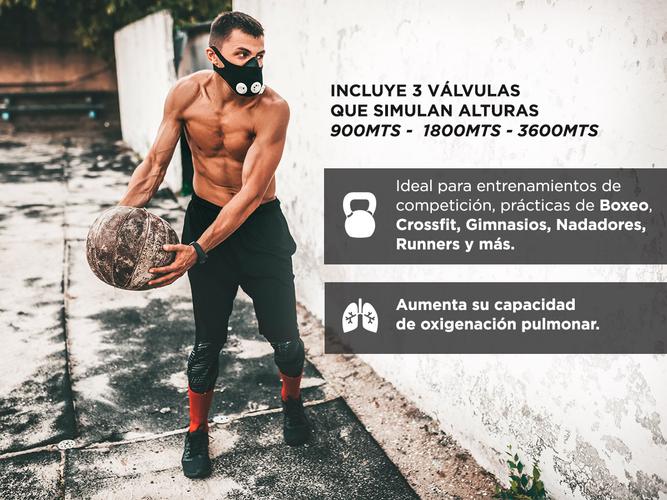 Simulador De Remo FITNES06 Gadnic + Mascara De Entrenamiento De Aire - 4