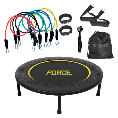 Kit Yoga Gadnic Trampolín 120 kg Gimnasio Entrenamiento + x5 Bandas Elásticas - 0