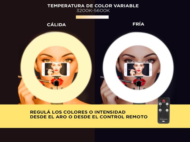 Aro Iluminador Led Gadnic 36cm 14