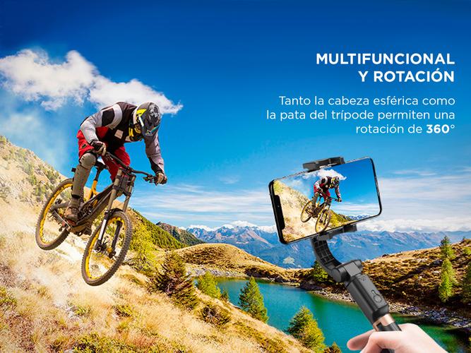Kit Aro de Luz Led +  Selfie Stick Bluetooth Tripode Celular Gadnic - 3