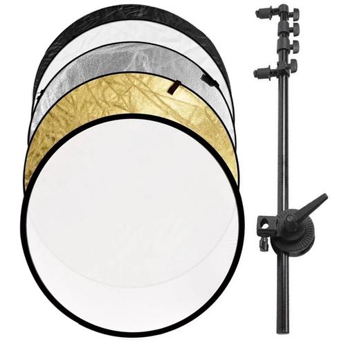 Kit Pantalla Reflectora 5 en 1 + Soporte  - 0