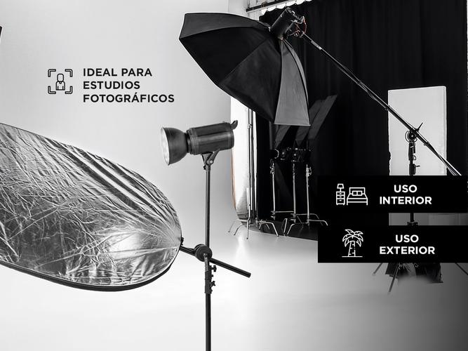 Kit Pantalla Reflectora 5 en 1 + Soporte  - 2