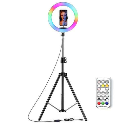 Aro de Luz Led Rgb Gadnic 30cm 12 - 0