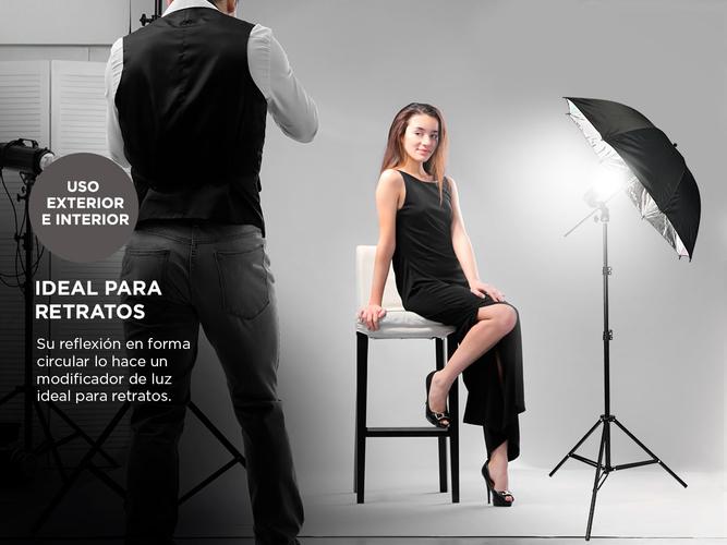 Kit Fotografico Estudio Profesional Set Fotografia - 4
