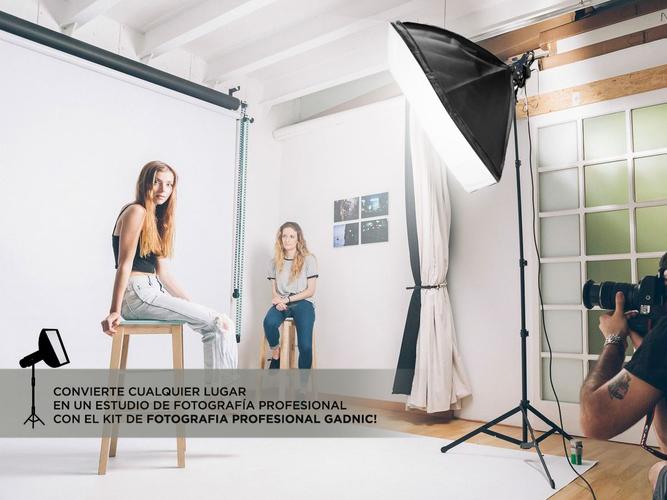 Kit Fotografico Estudio Profesional Set Fotografia - 5