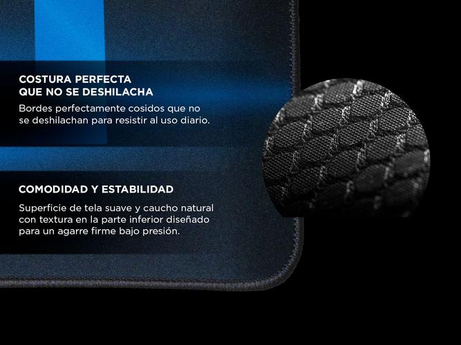 Kit Gamer Mouse RGB M8 6 Botones Usb Gadnic + Mousepad Large Speed Gadnic - 2