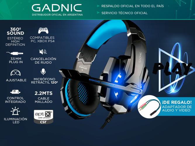 Kit Gamer Teclado y Mouse Gamer RGB Auricular Gamer  para Juegos - 1