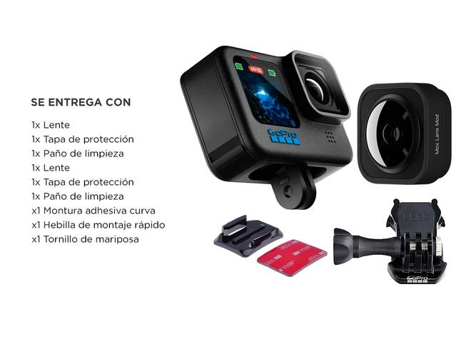 Kit Cámara GoPro Hero 12  Max Lens - 6