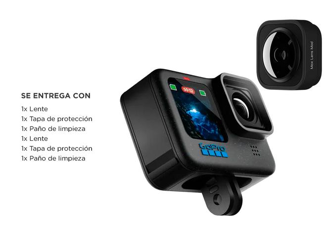 Kit Camara y Lente GoPro Hero 4K y 53K en HDR - 6