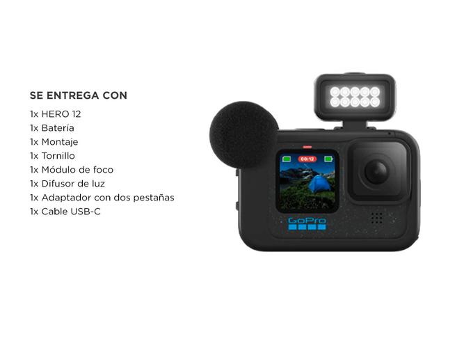 Kit Cámara y Módulo De Foco GoPro 4K - 6