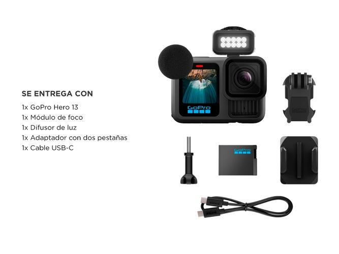Kit Cámara de Acción y Módulo de Foco Go Pro Sumergible - 6