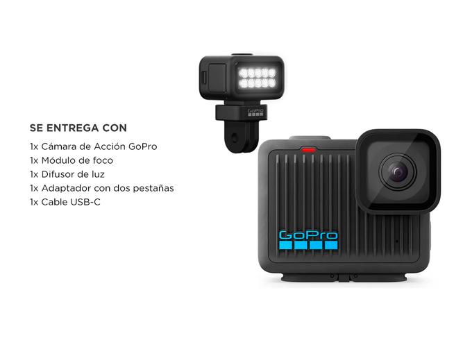 Kit Camara De Acción Y Módulo de Foco Go Pro Con Estabilización - 6