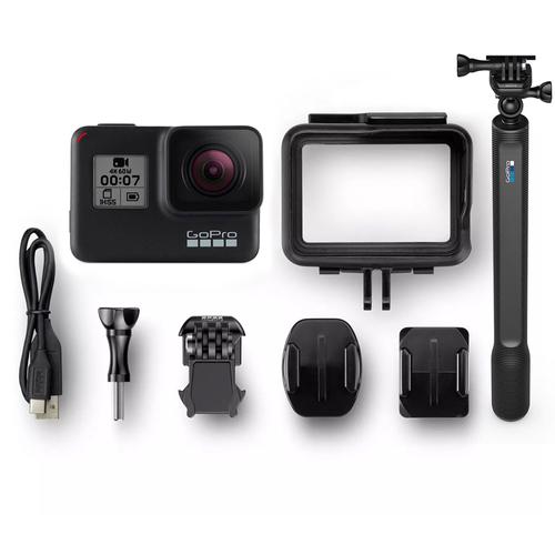 Kit Cámara Deportiva GoPro Hero 7 Black + Palo Extensor Go Pro - 6