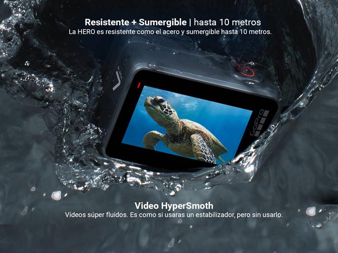 Cámara Deportiva GoPro Hero 7 Black + MicroSD Gadnic 64GB - 4