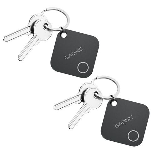 Kit x 2 Localizadores de Llave Gadnic con GPS Airtag Con Sonido - 0