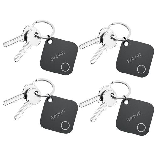 Kit x4 Llavero Localizador Gadnic GPK10 Llaves Tag - 0