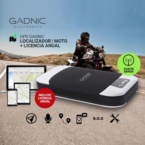 Localizador Moto Gadnic | Tracker GSM GPS GPRS + Licencia Anual - 1