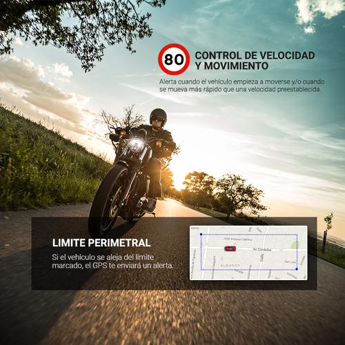 Localizador Moto Gadnic | Tracker GSM GPS GPRS + Licencia Anual - 4