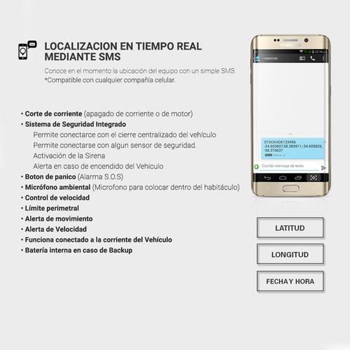 GPS Gadnic Vehicle Tracker GPS SMS GPRS + Licencia Anual - 2