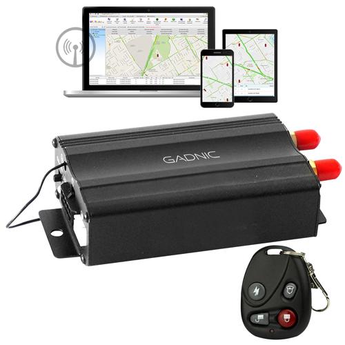 GPS Gadnic Vehicle Tracker GPS SMS GPRS + Licencia Anual - 0