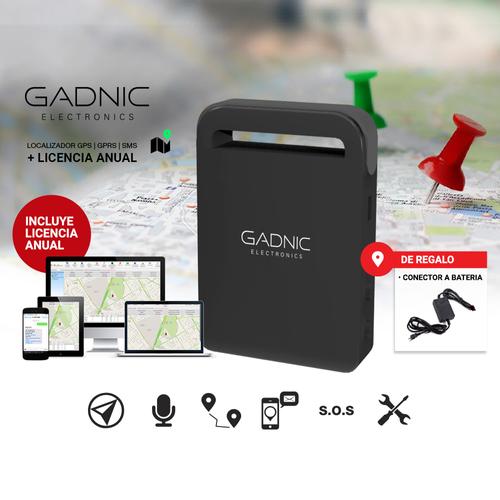 GPS Gadnic Cargo Tracker GPS SMS GPRS + Licencia Anual - 1