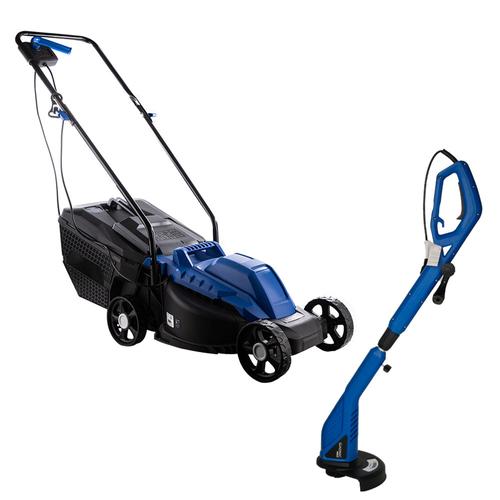 Kit de jardineria gadnic Bordeadora + Cortadora de Pasto electrica - 0