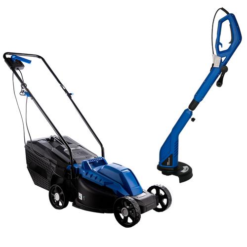 Kit Cortadora de Pasto Gadnic Mower 1300 + Bordeadora Mower350  - 0