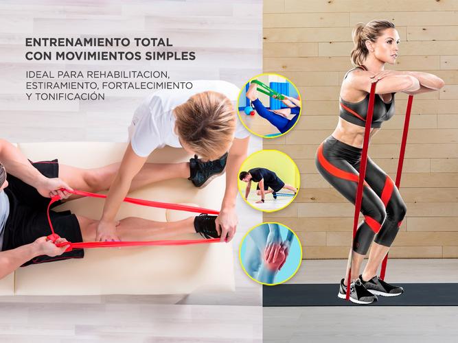 Kit Bandas de Resistencia GADNIC - 3