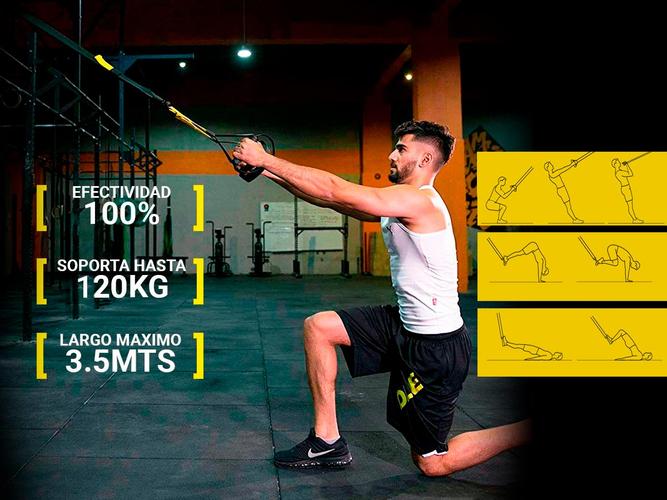 Kit Banda de Suspension Gadnic + Bandas de Resistencia Gadnic + Auriculares Bluetooth Gadnic BT6 + Brazalete Deportivo - 3