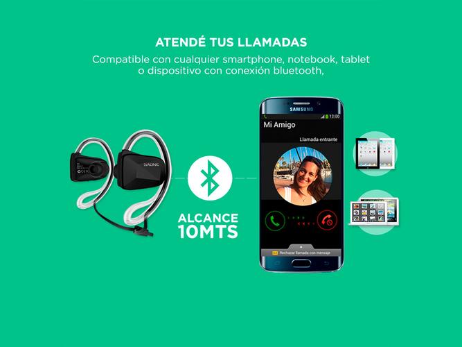 Kit Banda de Suspension Gadnic + Bandas de Resistencia Gadnic + Auriculares Bluetooth Gadnic BT6 + Brazalete Deportivo - 5
