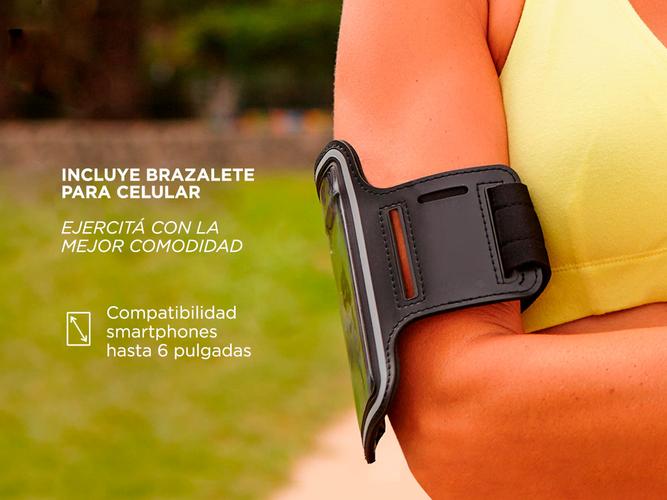 Kit Banda de Suspension Gadnic + Bandas de Resistencia Gadnic + Auriculares Bluetooth Gadnic BT6 + Brazalete Deportivo - 6
