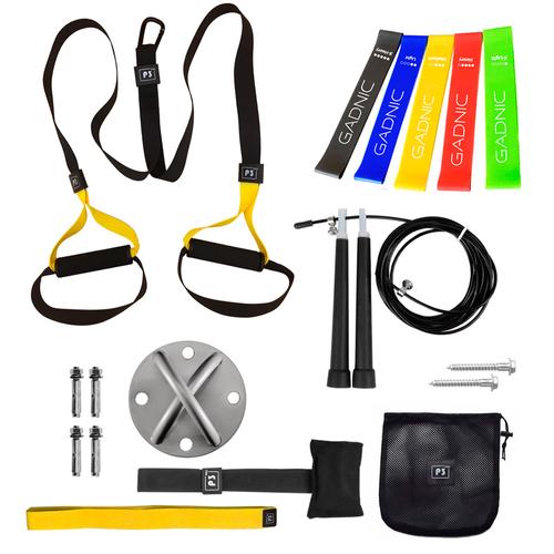 Kit Banda De Suspension Gadnic + Soga + Bandas + Anclaje - 0