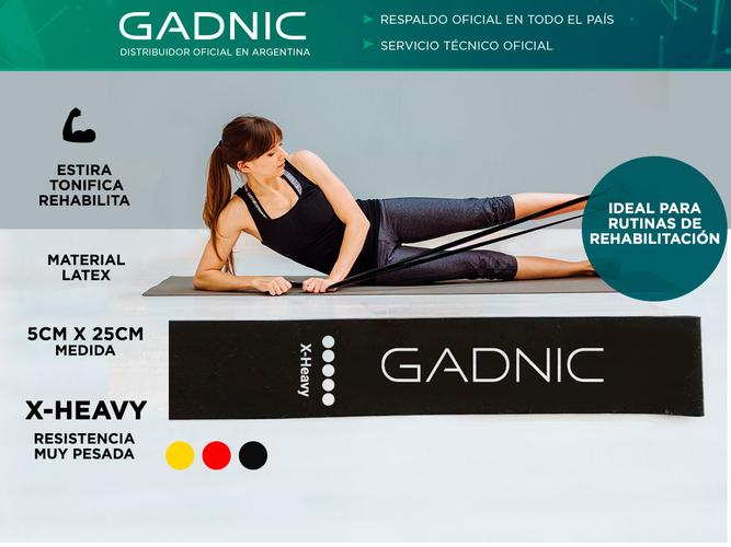 Kit Bandas De Resistencia Gadnic x 3 - 1