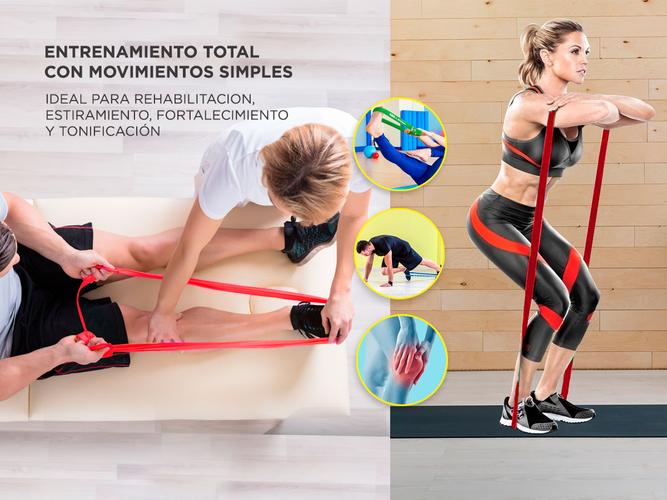 Kit Bandas De Resistencia Gadnic x 3 - 3