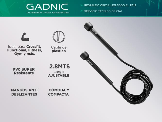 Kit x15 Sogas Plásticas De Salto Gym Entrenamiento Funcional Crossfit  - 1
