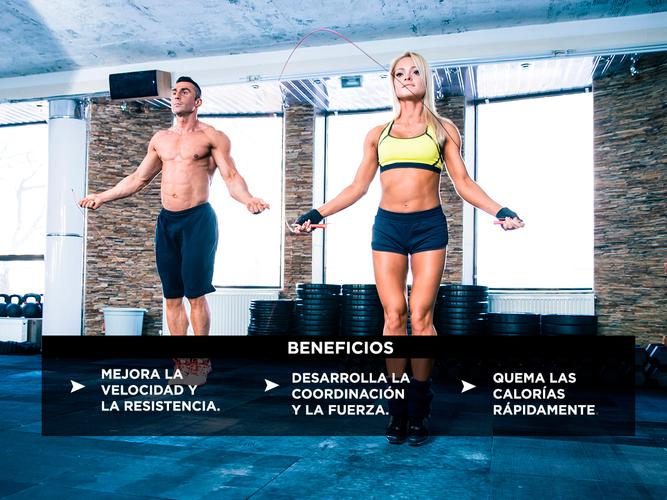 Kit x15 Sogas Plásticas De Salto Gym Entrenamiento Funcional Crossfit  - 2