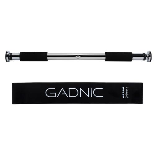 Kit Gadnic Barra de Dominadas  Banda Elástica de Resistencia - 0