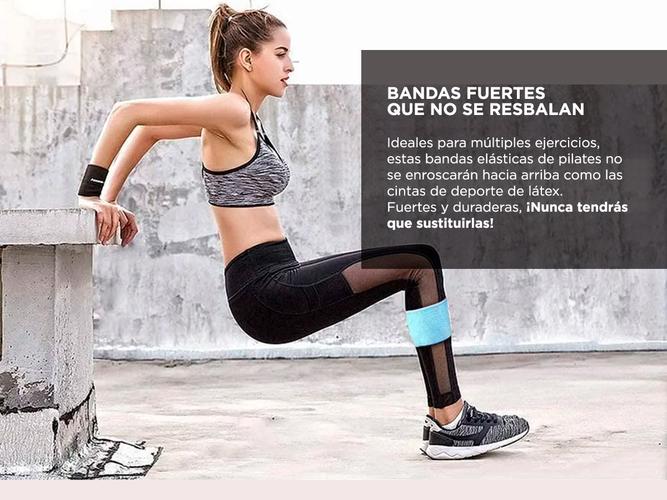 Kit Bandas Elasticas Gadnic 3 Intensidades Diferentes - 3