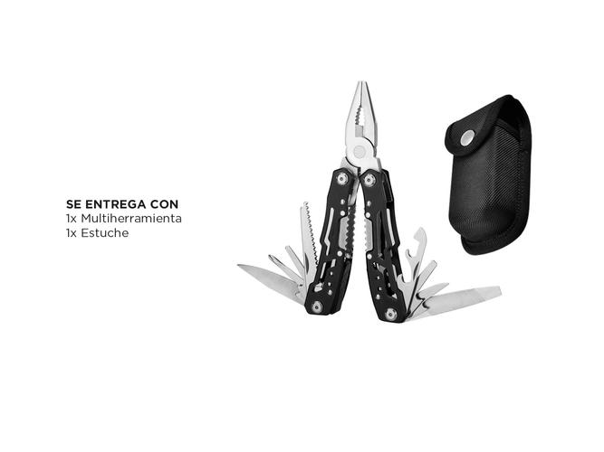 Pinza Multiherramienta Gadnic Alicate Navaja Multitool Camping - 5