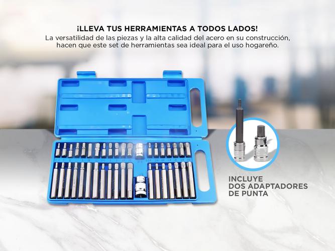 Juego Puntas Allen Gadnic KH12 De 40 Piezas - 2