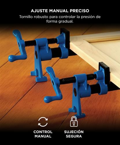 Prensa Sargento Gadnic Para Tubo de 3/4 - 3