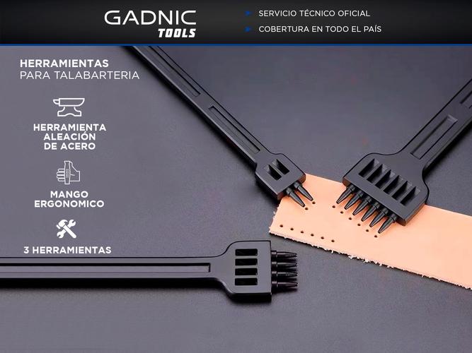 Kit Herramientas Para Talaberteria Gadnic Tenedores Marcadores - 1