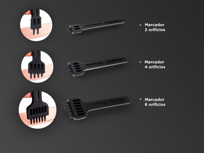 Kit Herramientas Para Talaberteria Gadnic Tenedores Marcadores - 3
