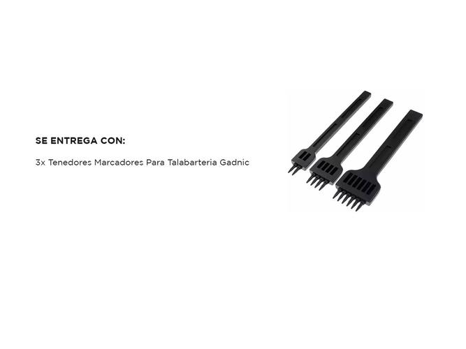 Kit Herramientas Para Talaberteria Gadnic Tenedores Marcadores - 5